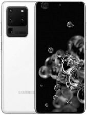 Samsung Galaxy S20 Ultra 5G - 128GB - Cloud White (Unlocked) (Single SIM)