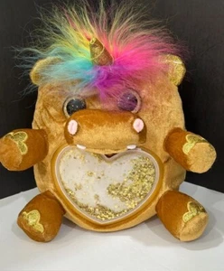 Zuru Fairycorn Surprise Rainbowcorns Golden Hippo Unicorn Hippocorn Plush Toy - Picture 1 of 12