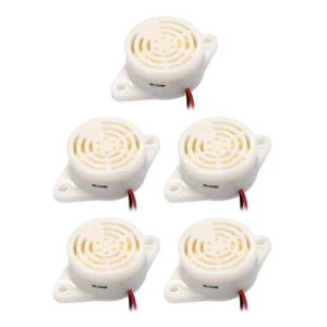 5Stk DC 3-24V Aktive elektronische Summer Piezo Alarmgeber Kontinuierlich 90dB - Bild 1 von 3