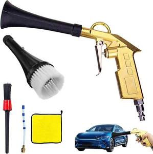 Air Compressor for Car Detailing Tornado Detailing Tool, High Pressure Air Gun - Picture 1 of 8