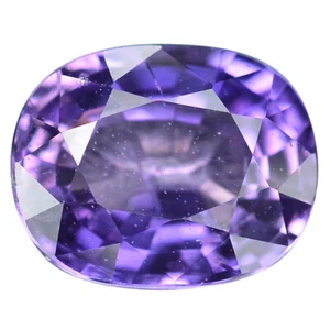 2.21 Ct. Exquisite Natural Purple Sapphire Top Luster WITH GLC CERTIFY - Picture 1 of 1
