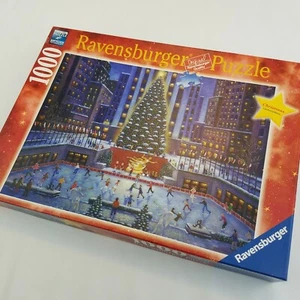 Ravensburger 19336 NYC Christmas 1000 Piece Christmas Puzzle Limited Edition - Picture 1 of 6