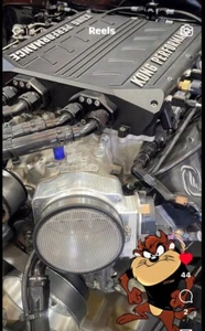 Screen Filter For Kong Performance 112mm LSX Throttle Body LSA LS9 - Picture 1 of 3