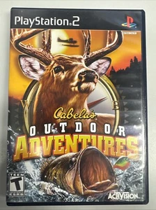 Cabela's Outdoor Adventures (Sony PlayStation 2, 2005) - Picture 1 of 5