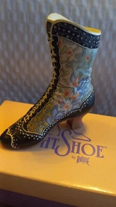 Just The Right Shoe  By Raine Deco Boot Mini Figurine 25015 - Picture 1 of 12