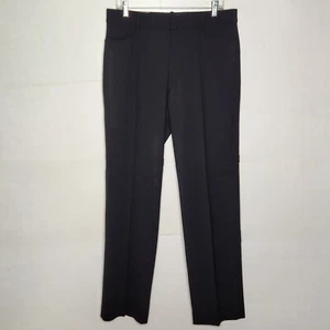 NWT Banana Republic Womens 12L LONG Siena Straight High Rise Italian Wool Pant - Picture 1 of 12