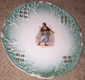 Antique Portrait Plate - Decorative China  - Picture 1 of 6