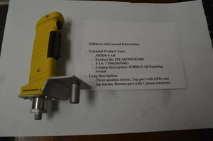 JOKAB SAFETY JSHD4-5-AB 2TLA019995R3400 ENABLING DEVICE - FREE SHIPPING - Picture 1 of 2