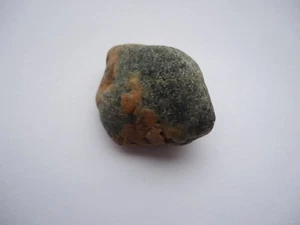 Unique Natural Gratitude Stone/Rock Law of Attraction Positive Thankful 34mm - Picture 1 of 1