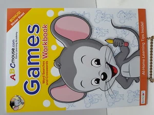 ABC Mouse Workbook: Games-Word Searches & Crosswords - Picture 1 of 2