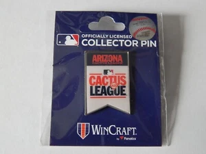 2025 MLB EXCLUSIVE OFFICIAL SPRING TRAINING ARIZONA CACTUS LEAGUE PIN NEW - Picture 1 of 3