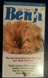 Benji VHS Movie Sealed - Picture 1 of 2
