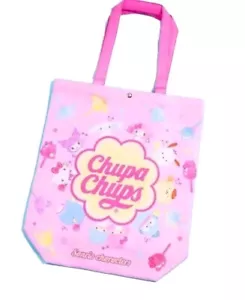 Sanrio Characters Tote Bag (Chupa Chups Collaboration Design) aus Japan NEU - Bild 1 von 3