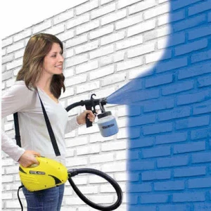 PISTOLA A SPRUZZO PER VERNICIARE TOTAL PAINTER SPRUZZATORE ELETTRICO VERNICE 900 - Foto 1 di 12