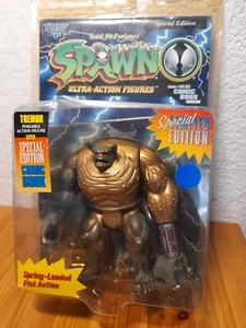 SPAWN: Figura Dorada TREMOR Edición Especial Comic De McFarlane - Imagen 1 de 2