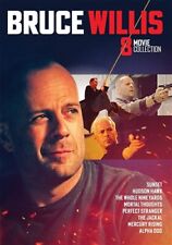 Bruce Willis 8 Movie Collection New Dvd Sunset Hudson Hawk Mercury Rising Jackal