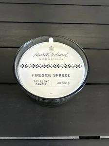 Hearth & Hand With Magnolia New Fireside Spruce Candle 24oz - Picture 1 of 2
