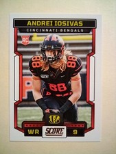 2023 Panini Score Football Cards - Rookies, Inserts and Parallels