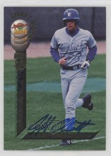 1994 Signature Rookies Draft Picks Auto /7750 Jeff Abbott #81 Auto