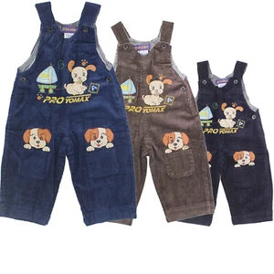 Jungen Latzhose Cordhose Hose Trägerhose Kinderhose Jungenhose Kordhose  - Bild 1 von 10