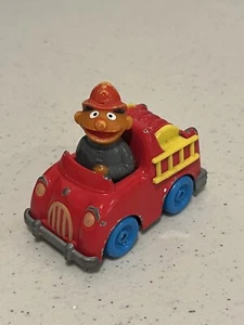 Vintage Playskool 80s 1981 Muppets Inc. Diecast Ernie Firetruck Toy - Picture 1 of 5