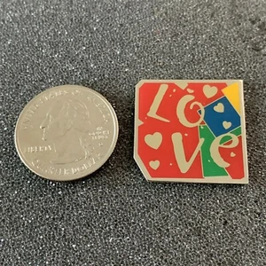 Love Watkins Retail Group Silver Tone Pin Pinback #40930 - Picture 1 of 2