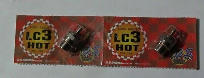 OS O.S. Max RC LC3 Traxxas T-Maxx ,Revo Glow Plug Hot OSMG2700 71653000 2 Pack - Image 1 of 4