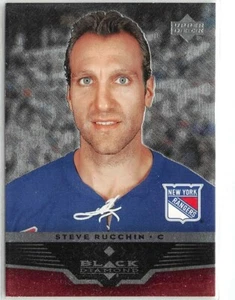 2005-06 Black Diamond Ruby #2 Steve Rucchin /100 - Picture 1 of 2