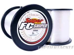 Sunline Super FC Sniper Fluorocarbon 1200 Yard Spool - Select Lb. Test - Picture 1 of 1