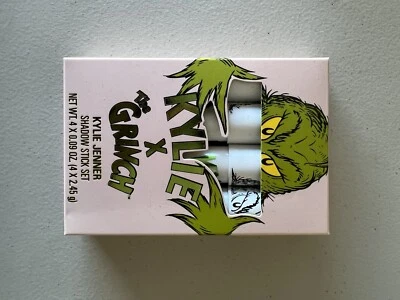 Kylie Cosmetics The Grinch Juego de Palillos de Sombra y Paleta de Sombra de Ojos Edición Limitada Foto 1 de 4