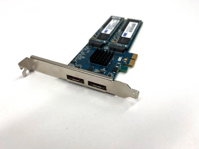 OWC Mercury Accelsior 6G 240GB eSATA SSD Apple Mac PRO / Xserve PCIe Adapter - Bild 1 von 3