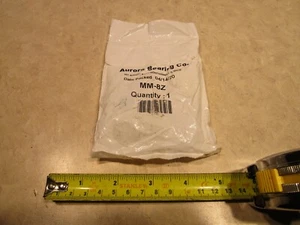 AURORA BEARING MM-8Z ROD END, THREAD SIZE 1/2-20, 1/2" BORE, Q0031 - Picture 1 of 3