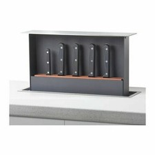 Ikea Intensitet S Box Soft opening pop up kitchen knife block holder