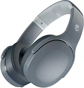 Skullcandy CRUSHER EVO Wireless Over-Ear Headset (Certified Refurb)-CHILL GREY - Picture 1 of 6