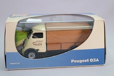 PEUGEOT Q3A NOUGATIER NOUGAT DE MONTELIMAR ELIGOR - Photo 1/3