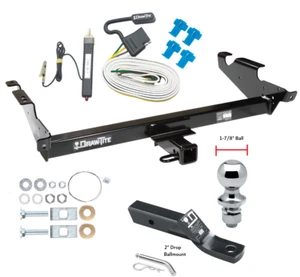 Kit de cableado de remolque de remolque para camioneta Chevy serie G GMC 78-86 96 y bola de 1-7/8 - Imagen 1 de 9
