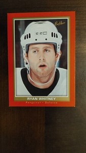 2005-06 Upper Deck Beehive Red Ryan Whitney