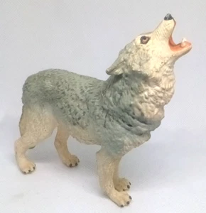 1990 safari ltd the vanishing wild white wolf male - Picture 1 of 4