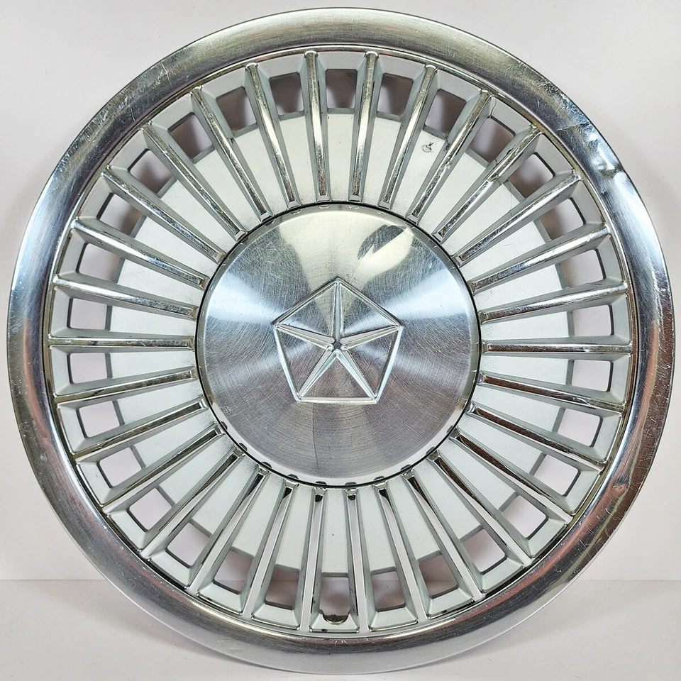 UNO 1984-1988 Chrysler New Yorker Lebaron Voyager # 443 14" tapacubos # 4284086 Foto 1 de 4