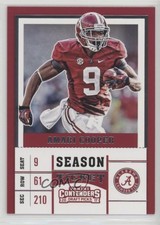 2017 Panini Contenders Draft Picks Season Ticket Amari Cooper #6