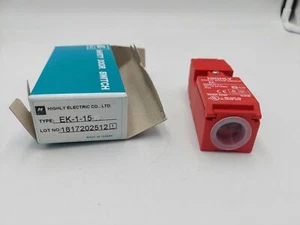 1PC New For HIGH Safety Door Switch EK-1-15-R 3A/240V AC-15 Travel Limit Switch - Picture 1 of 3