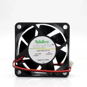NIDEC H60T12BS13A7-01 Z90 12V 0. 22A 6CM 2-PIN For Ant S9 Cooling Fan - Picture 1 of 2