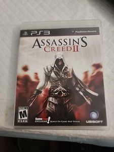 Assassin's Creed II 2 PS3 PlayStation 3 - Complete CIB - Picture 1 of 3