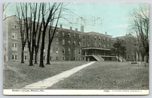 Mexiko Missouri ~ Hardin College Campus ~ Weg zur Zwillingstreppe ~ 1909 CU Williams - Bild 1 von 2