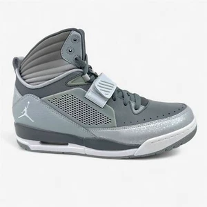 Jordan Flight 97 Cool Grey Pure Platinum Wolf Mens Athletic Sneaker - Picture 1 of 6