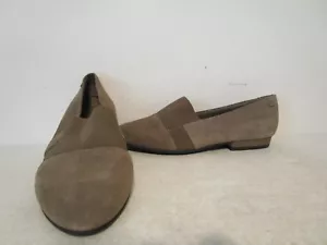 Bass Womens Giovanna Suede Casual Dress Flats Shoes Sea Rock Size 6 - Bild 1 von 8