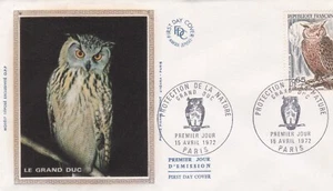 FRANCIA 1972 FDC GRAN DUC YT 1694 - Imagen 1 de 1