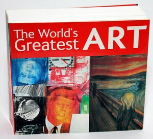 The World's Greatest Art from the 13th to the 21st Century Full Color TPB - Picture 1 of 12