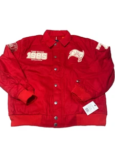 Tommy Hilfiger, Tampa Bay Buccaneers button down jacket, men's medium - Picture 1 of 5
