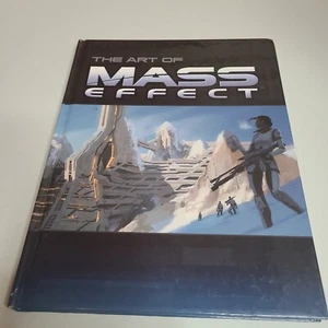 Libro de arte de tapa dura The Art of Mass Effect solo Prima Guide Companion - Imagen 1 de 10